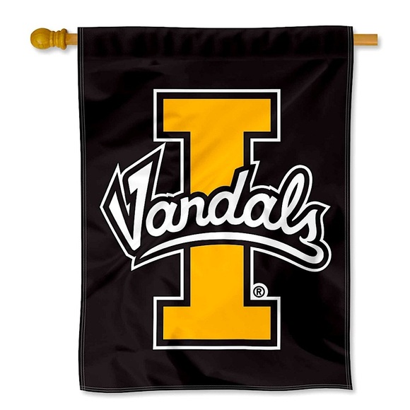 University of Idaho (30x40”) Vandals Logo College House Flag - Picture 8 of 8